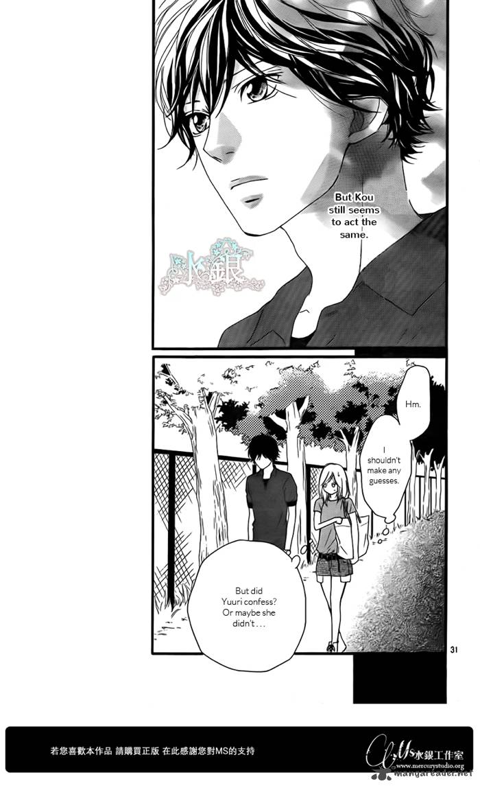 Ao Haru Ride Chapter 15 Page 32