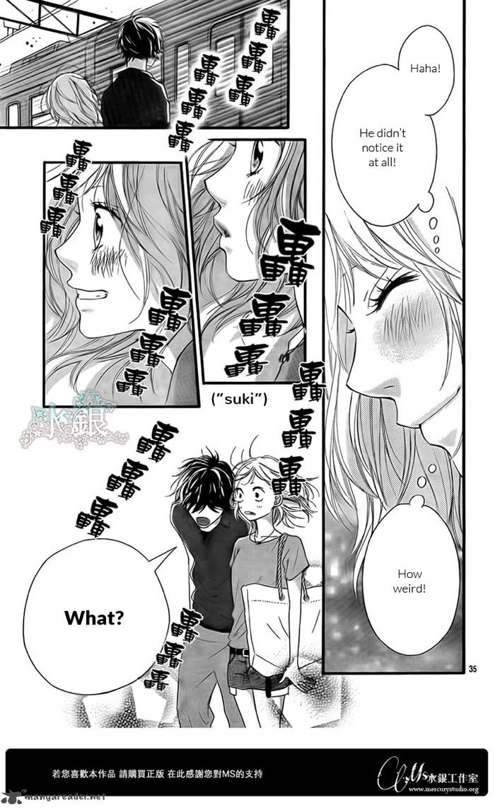 Ao Haru Ride Chapter 15 Page 36