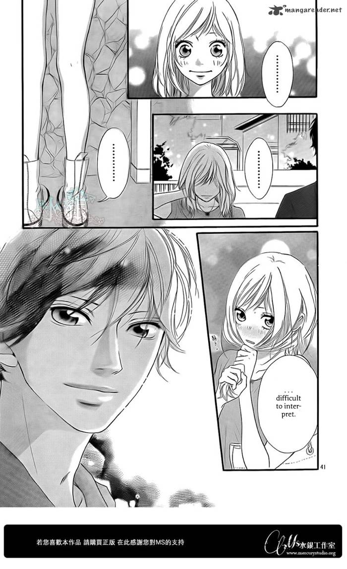 Ao Haru Ride Chapter 15 Page 42