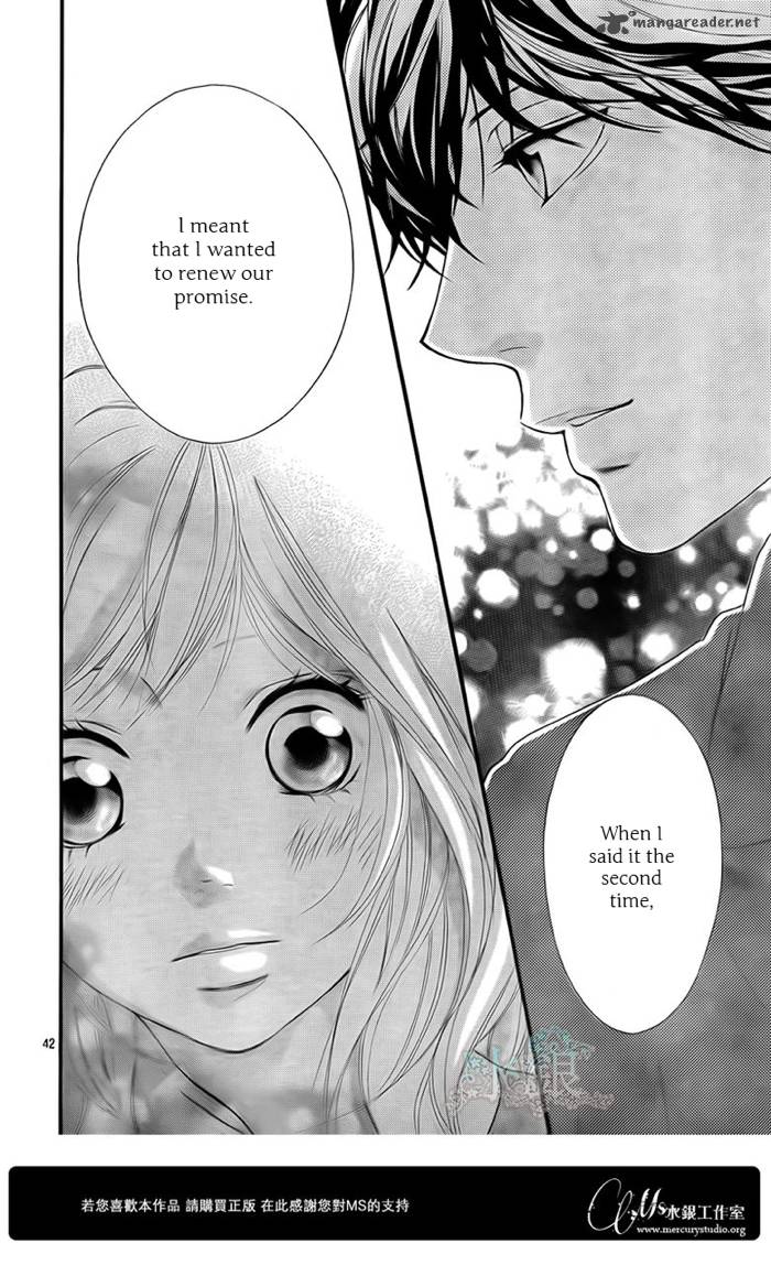 Ao Haru Ride Chapter 15 Page 43