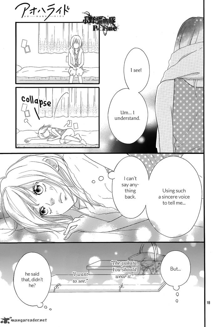 Ao Haru Ride Chapter 16 Page 20