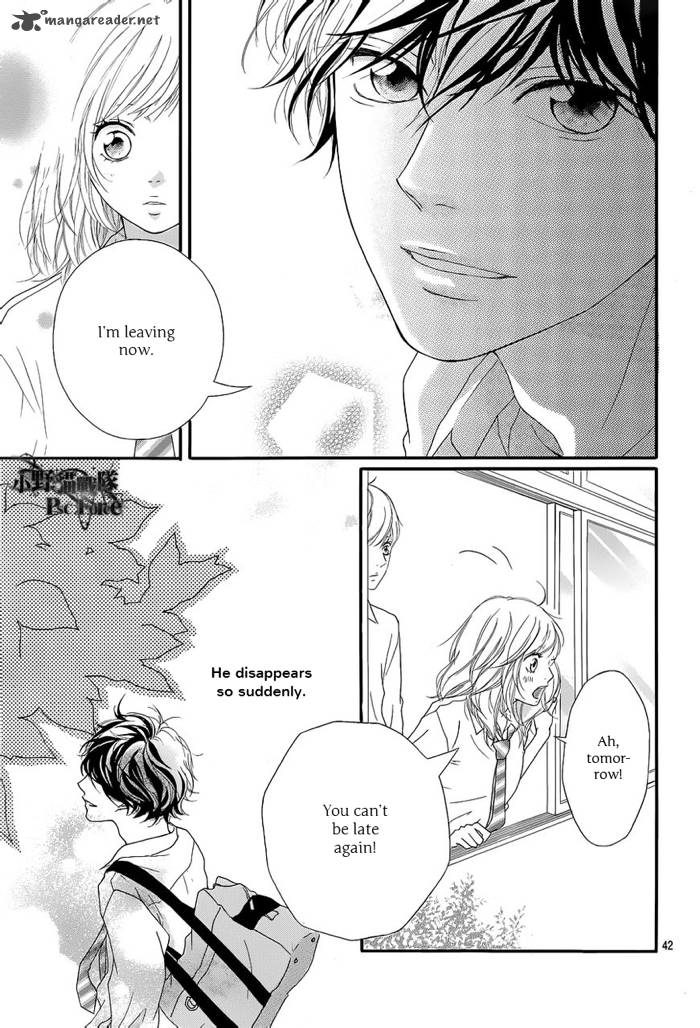 Ao Haru Ride Chapter 16 Page 44