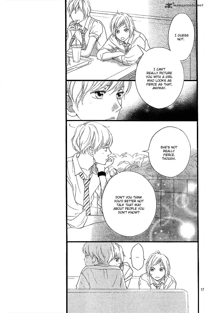 Ao Haru Ride Chapter 17 Page 18