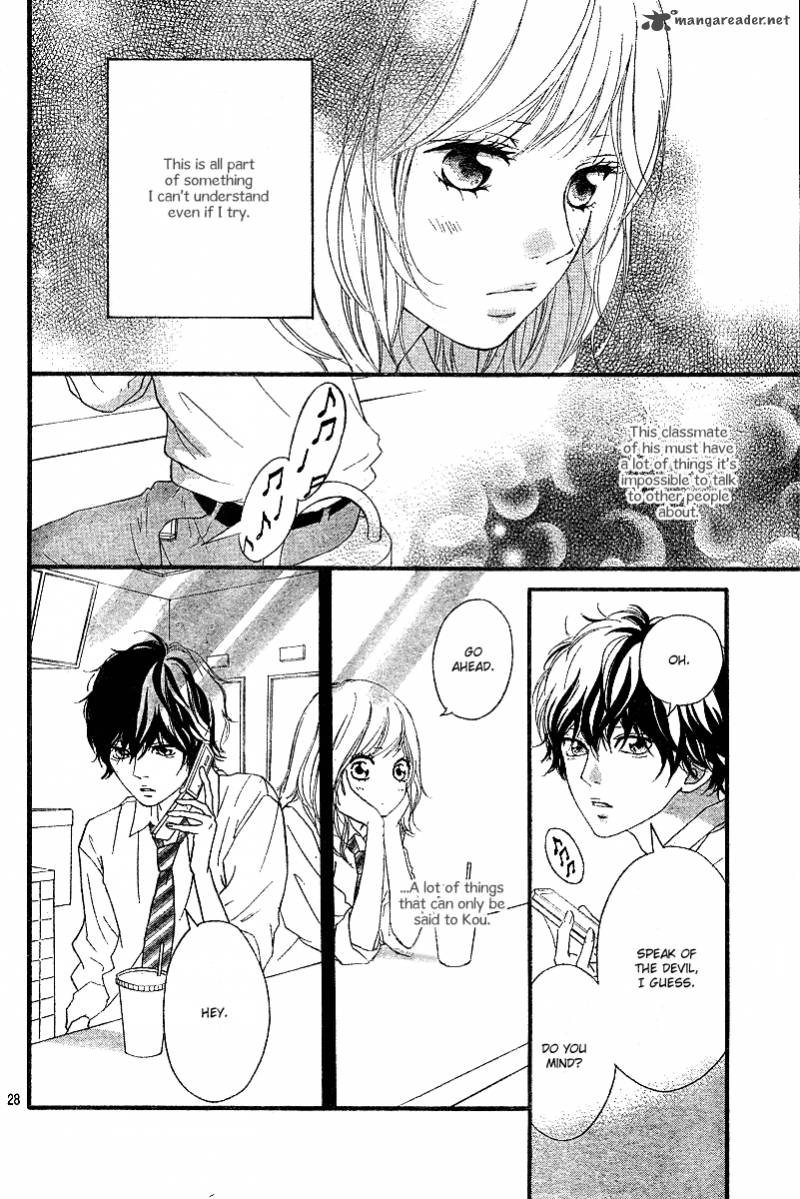 Ao Haru Ride Chapter 17 Page 29