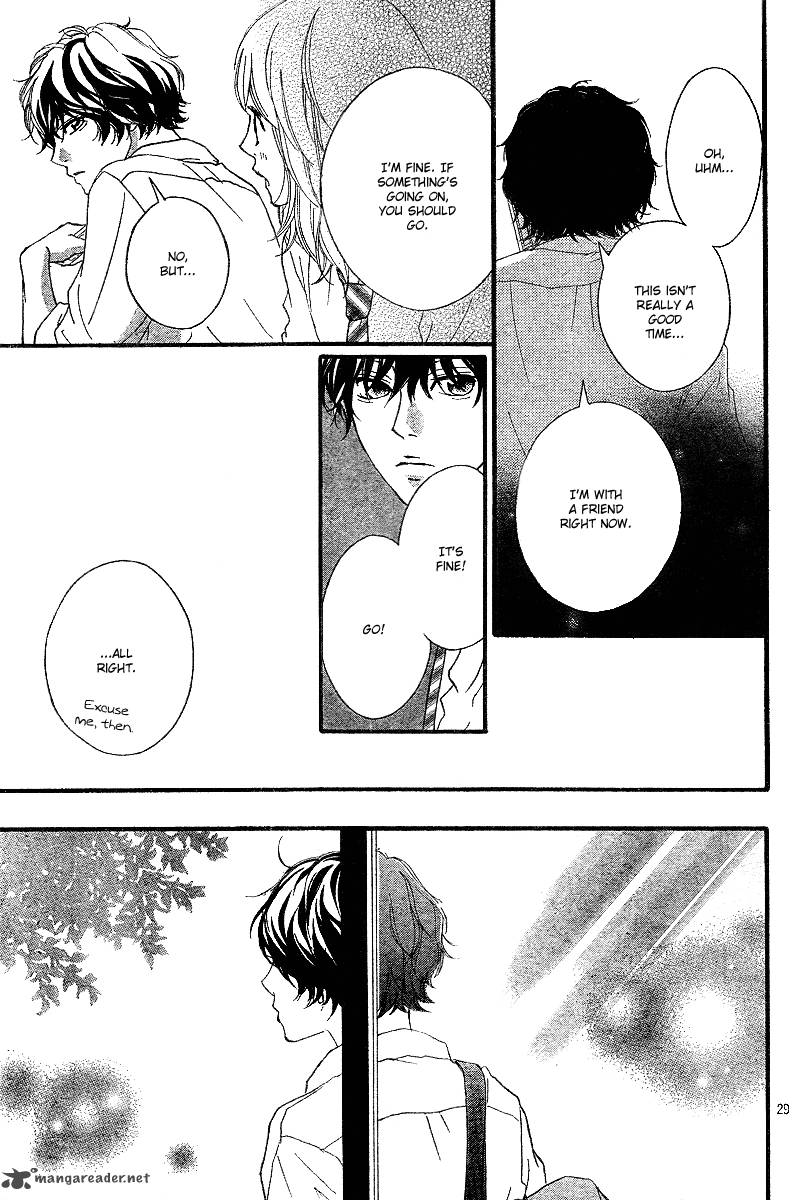 Ao Haru Ride Chapter 17 Page 30