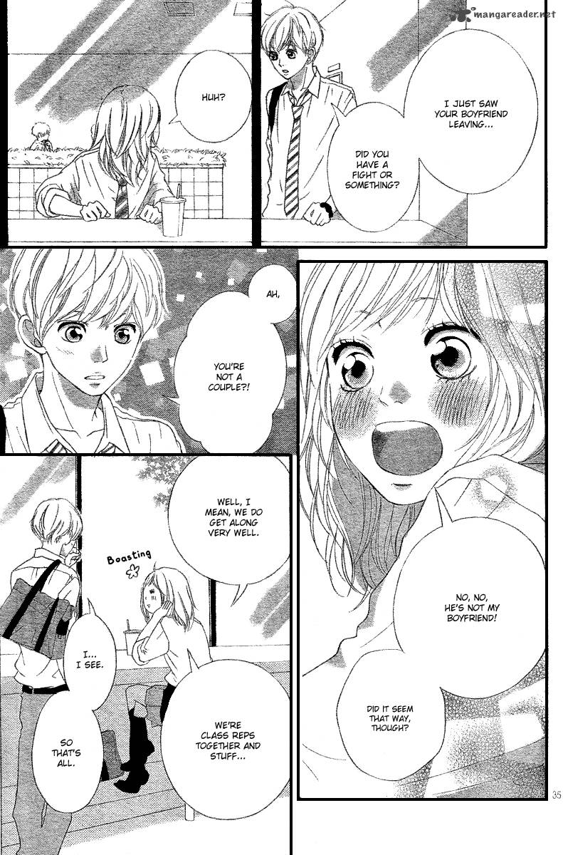 Ao Haru Ride Chapter 17 Page 36