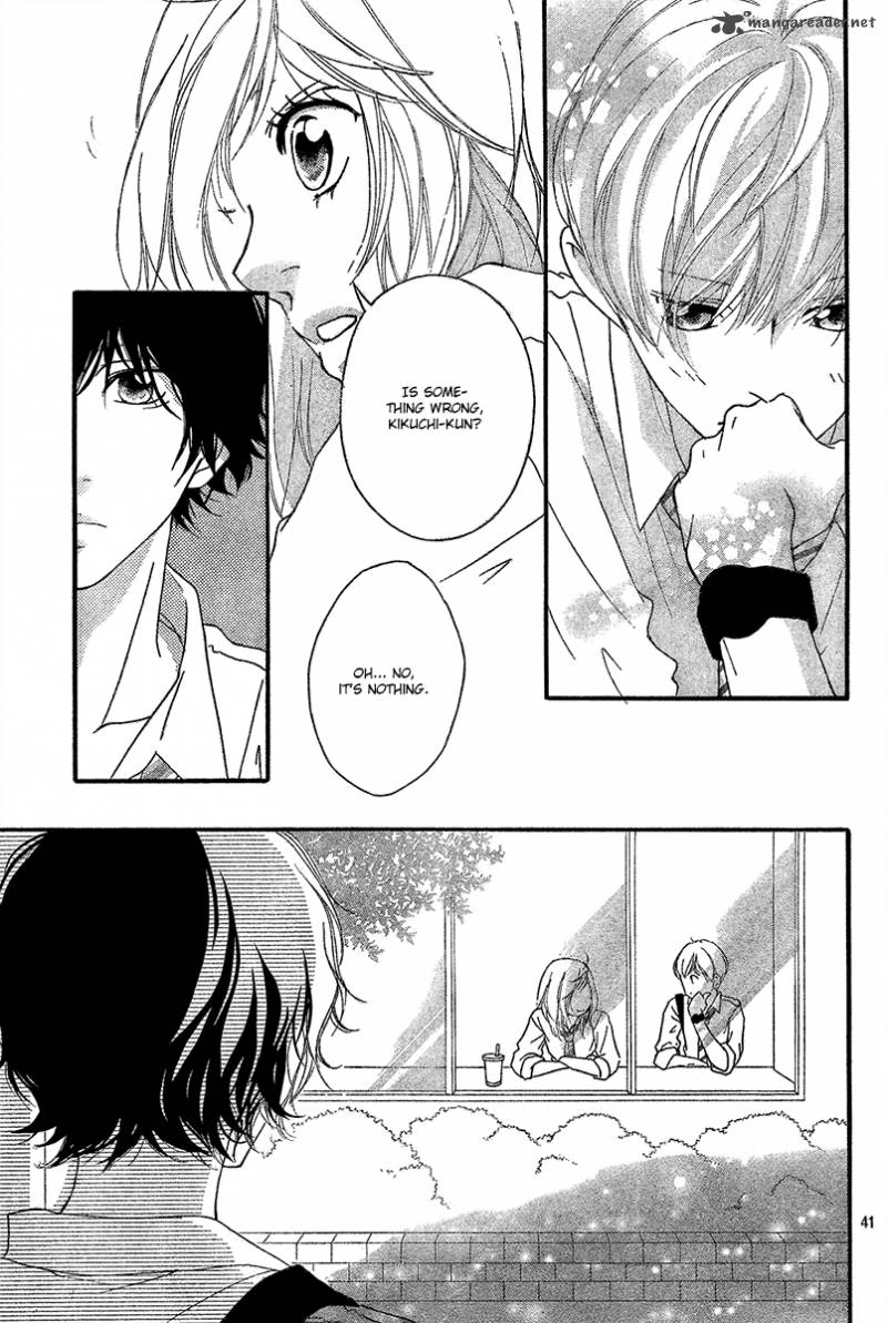 Ao Haru Ride Chapter 17 Page 42