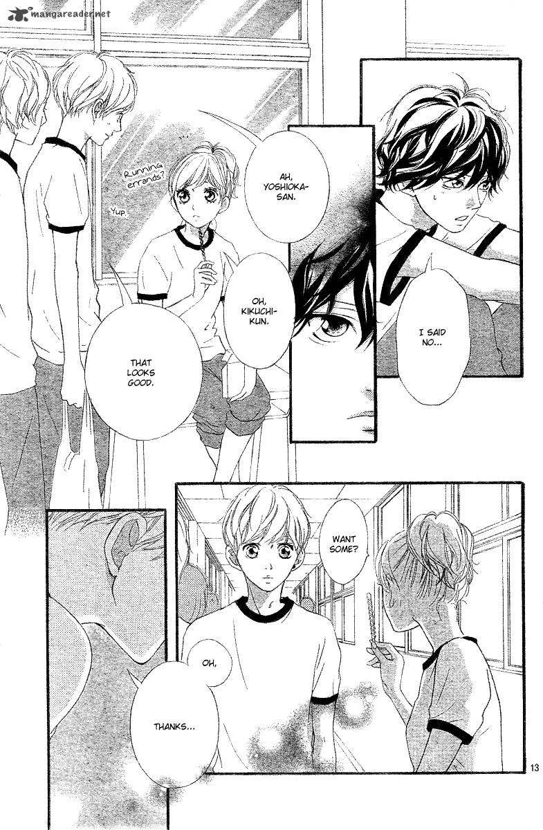 Ao Haru Ride Chapter 18 Page 14