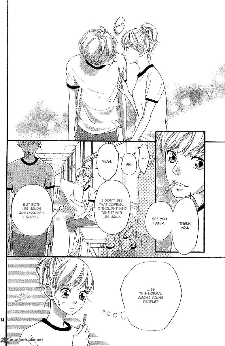 Ao Haru Ride Chapter 18 Page 15