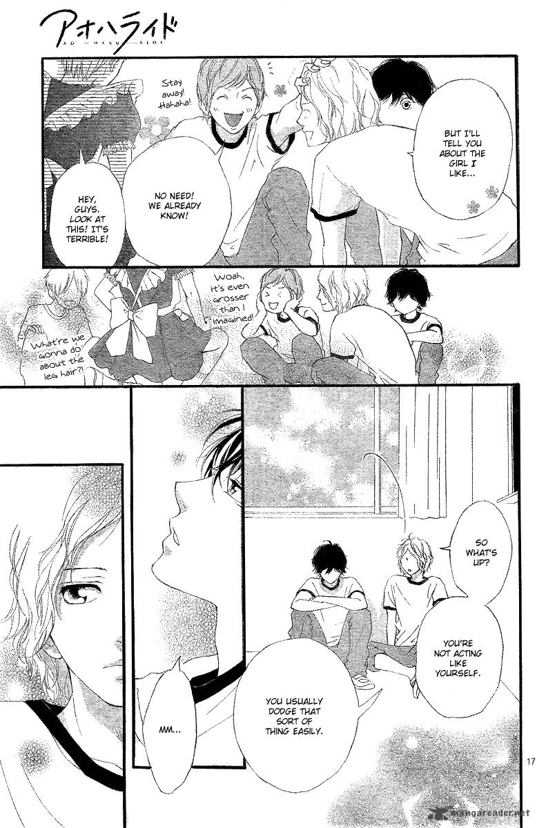 Ao Haru Ride Chapter 18 Page 18