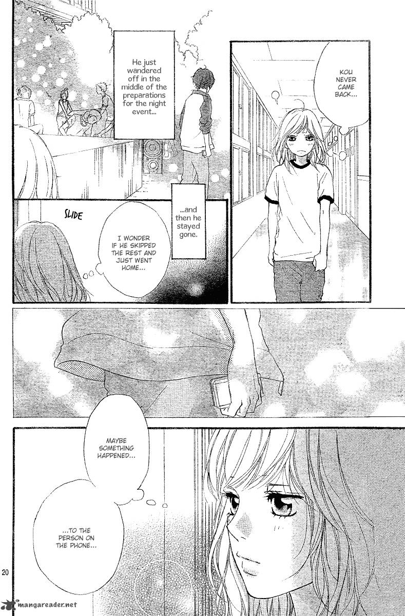 Ao Haru Ride Chapter 18 Page 21