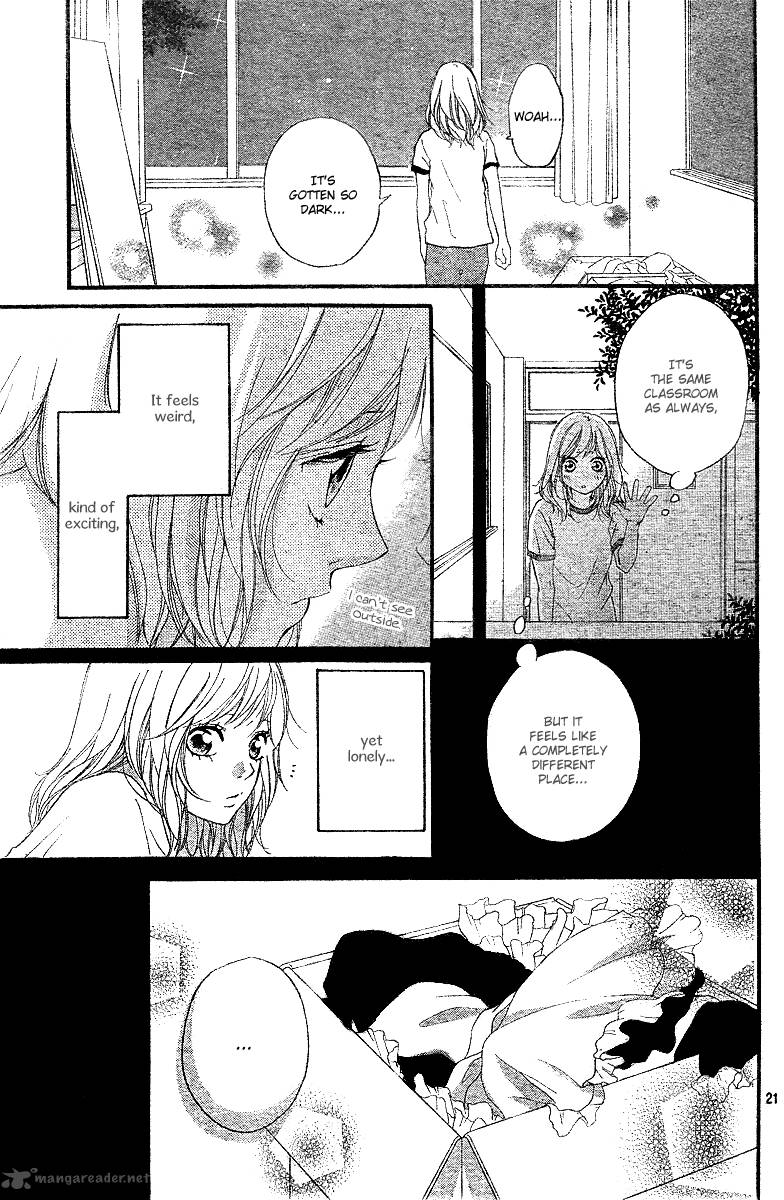 Ao Haru Ride Chapter 18 Page 22