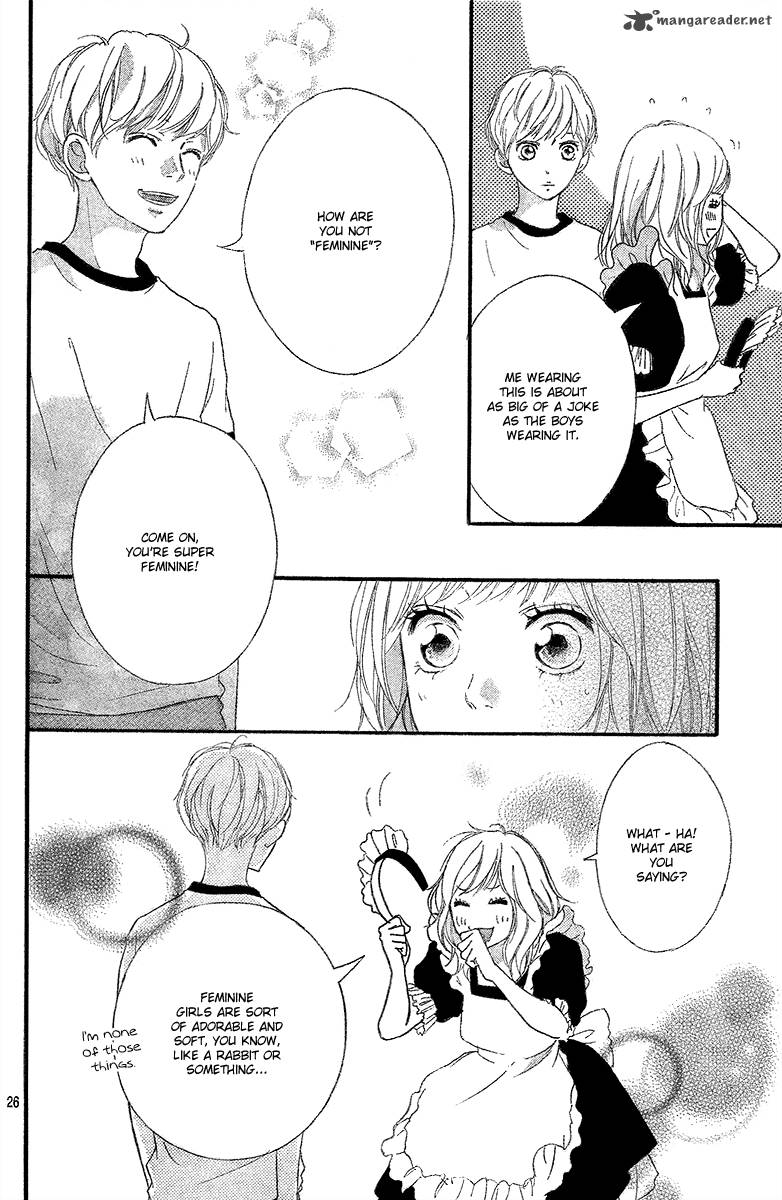 Ao Haru Ride Chapter 18 Page 27