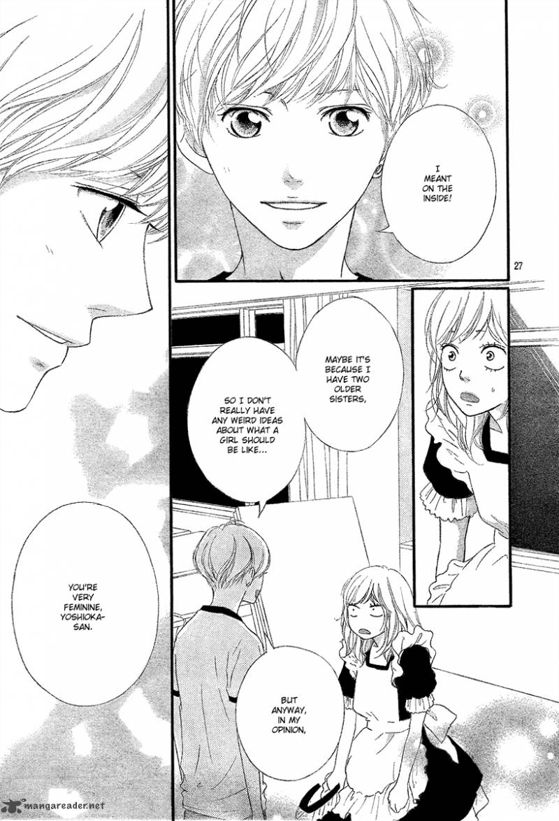 Ao Haru Ride Chapter 18 Page 28