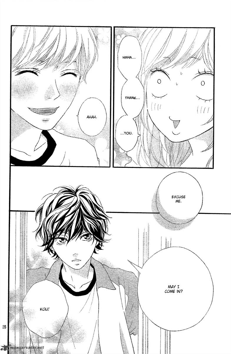 Ao Haru Ride Chapter 18 Page 29