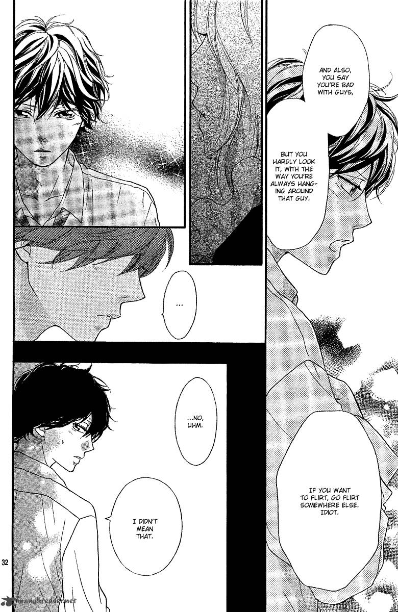 Ao Haru Ride Chapter 18 Page 33