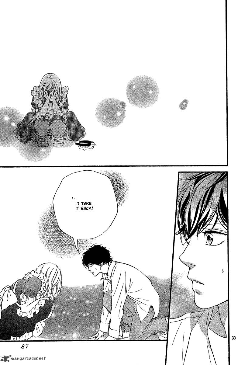 Ao Haru Ride Chapter 18 Page 34