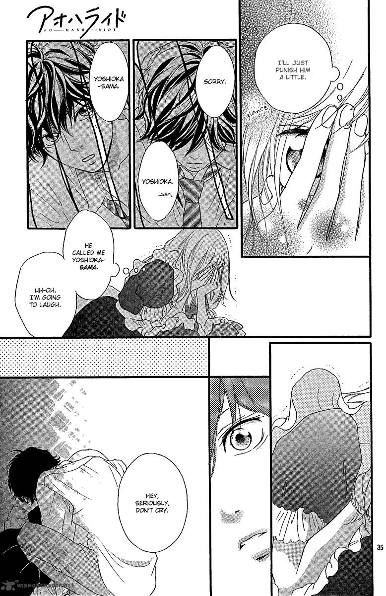 Ao Haru Ride Chapter 18 Page 36