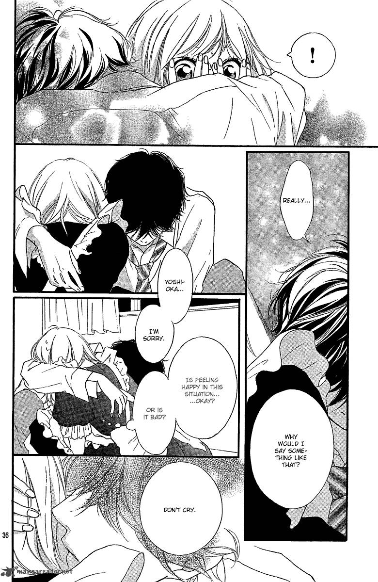 Ao Haru Ride Chapter 18 Page 37