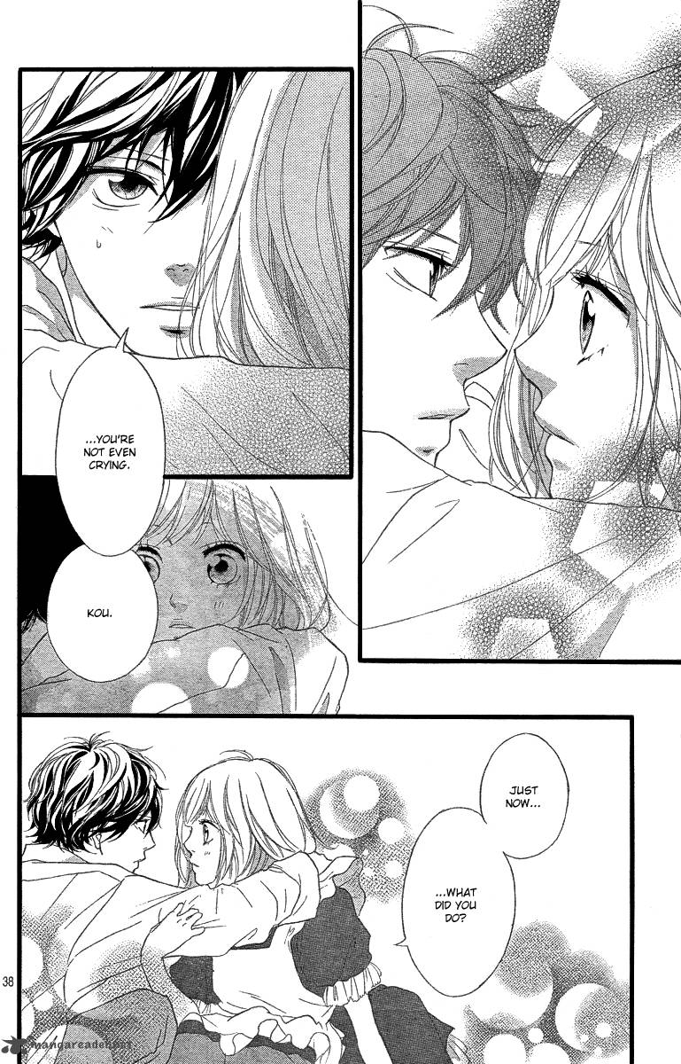 Ao Haru Ride Chapter 18 Page 39