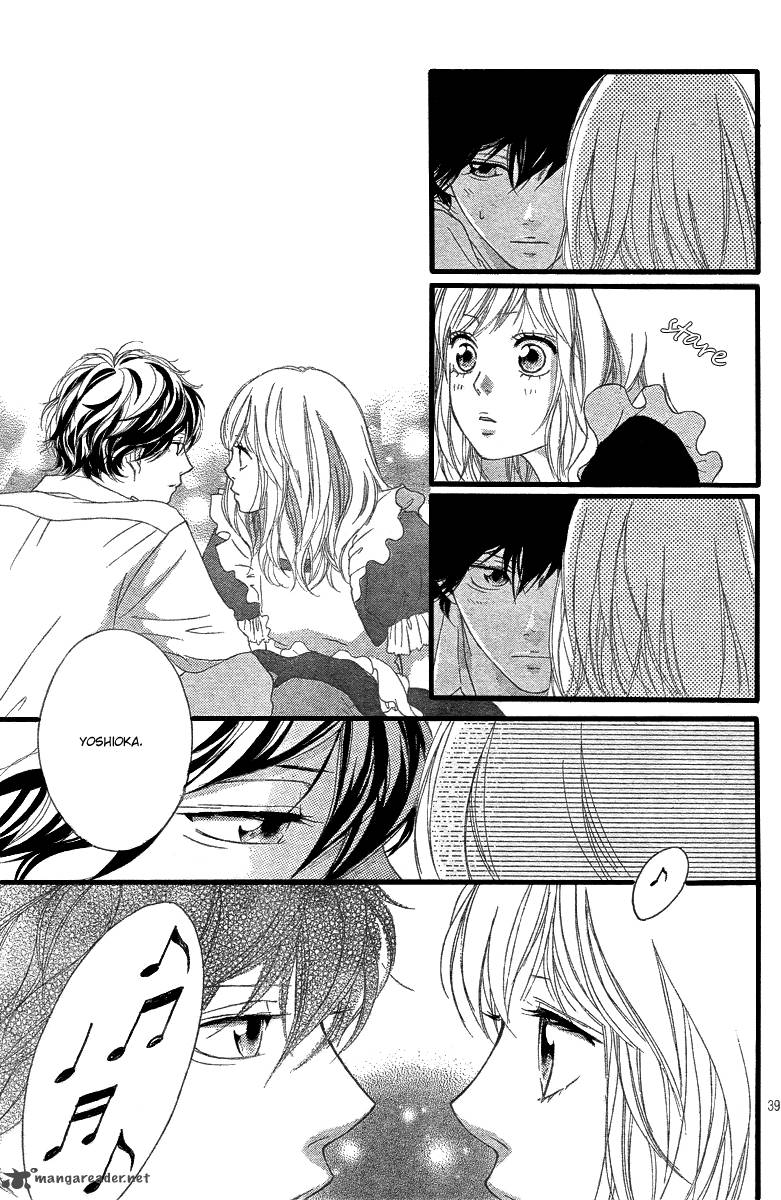 Ao Haru Ride Chapter 18 Page 40