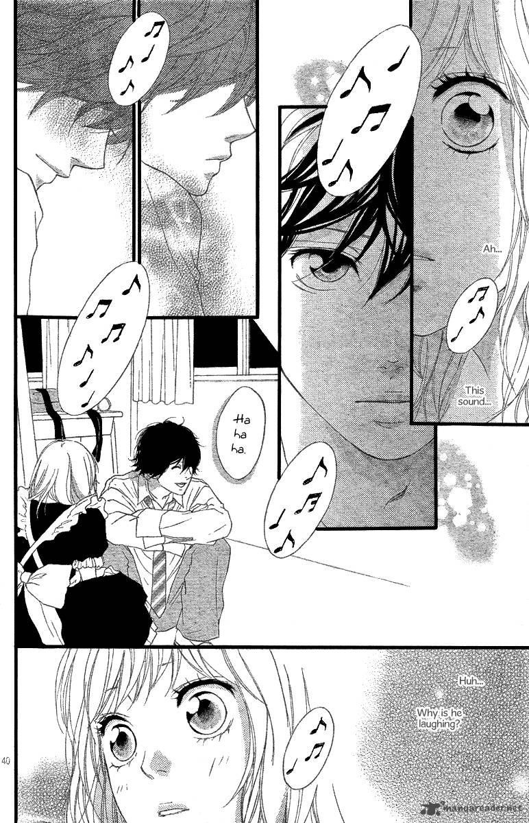 Ao Haru Ride Chapter 18 Page 41