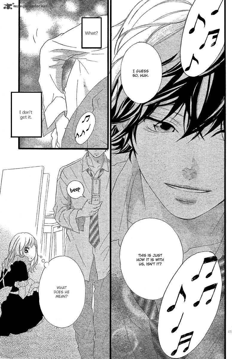 Ao Haru Ride Chapter 18 Page 42