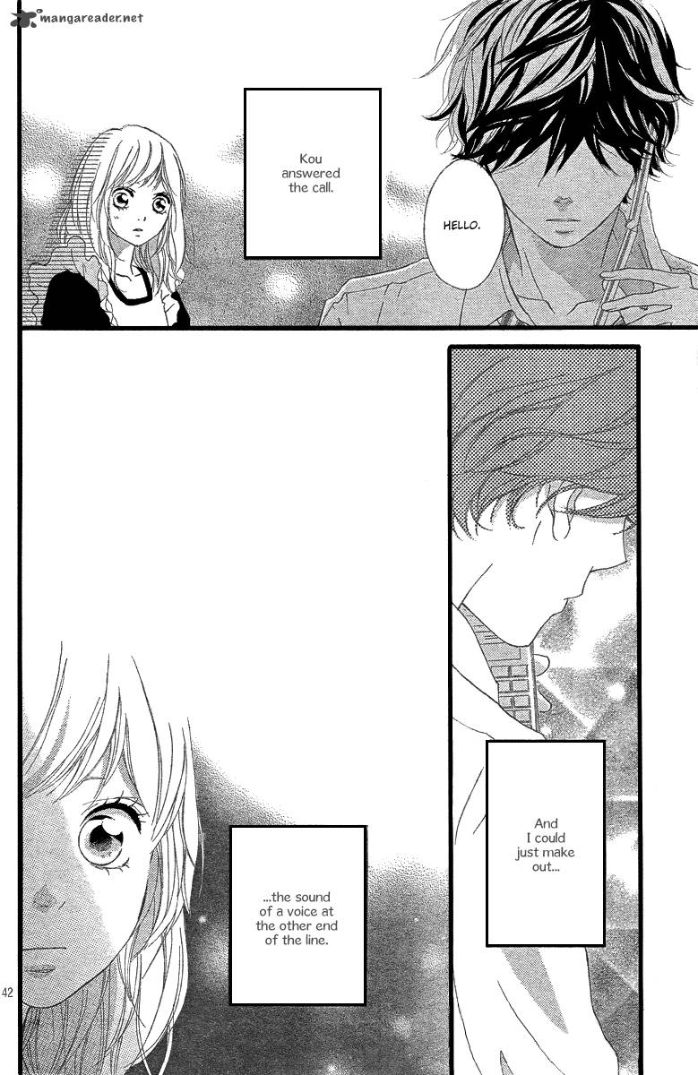 Ao Haru Ride Chapter 18 Page 43