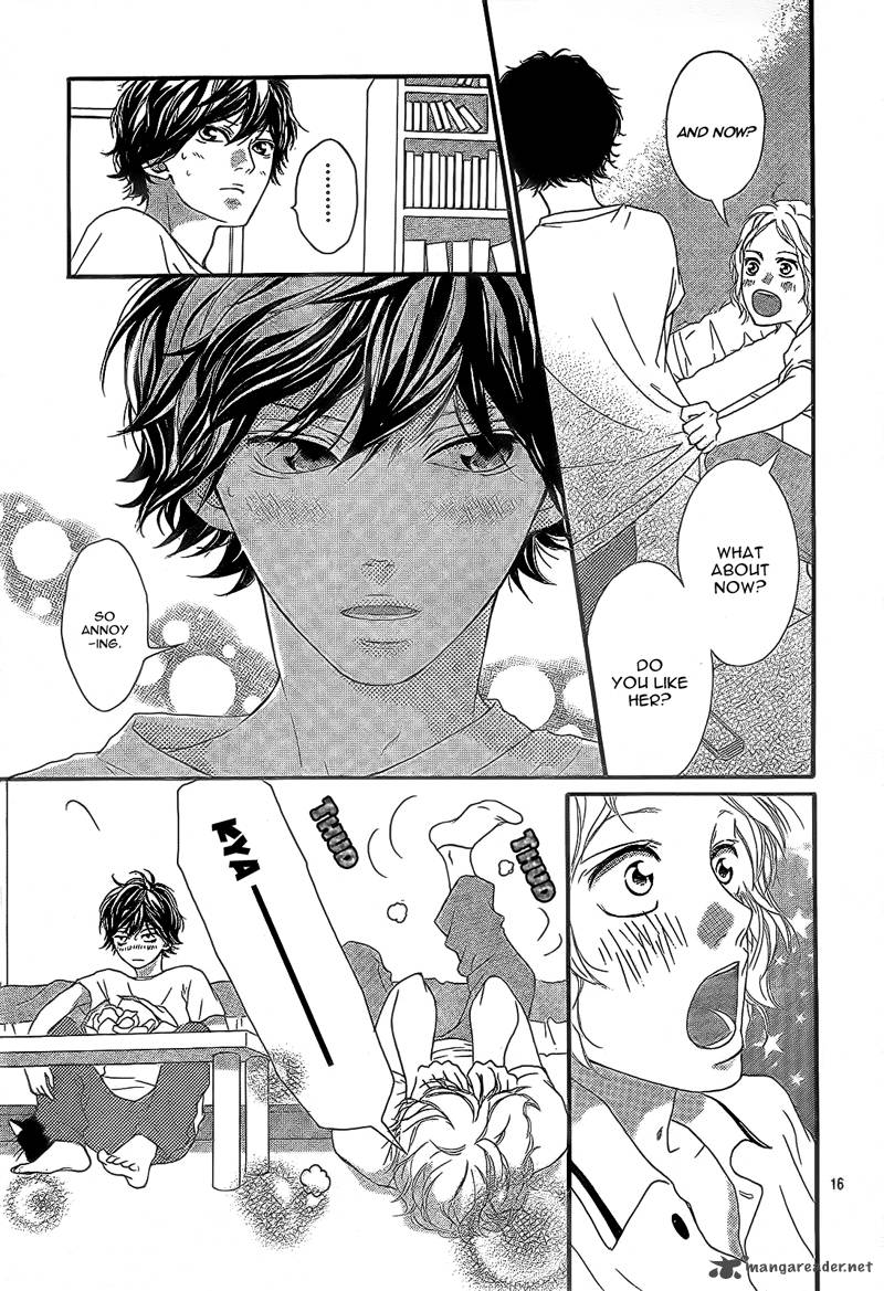 Ao Haru Ride Chapter 19 Page 21