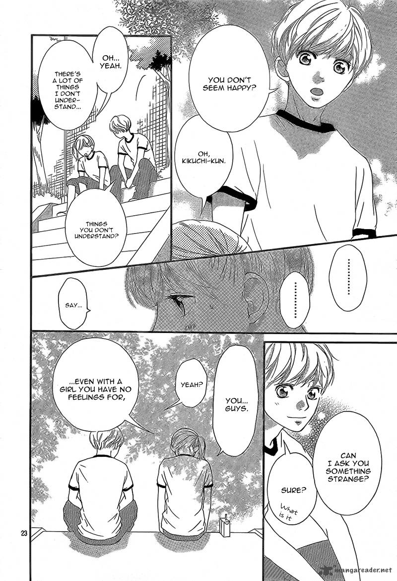 Ao Haru Ride Chapter 19 Page 28