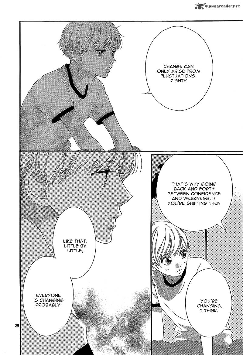 Ao Haru Ride Chapter 19 Page 34