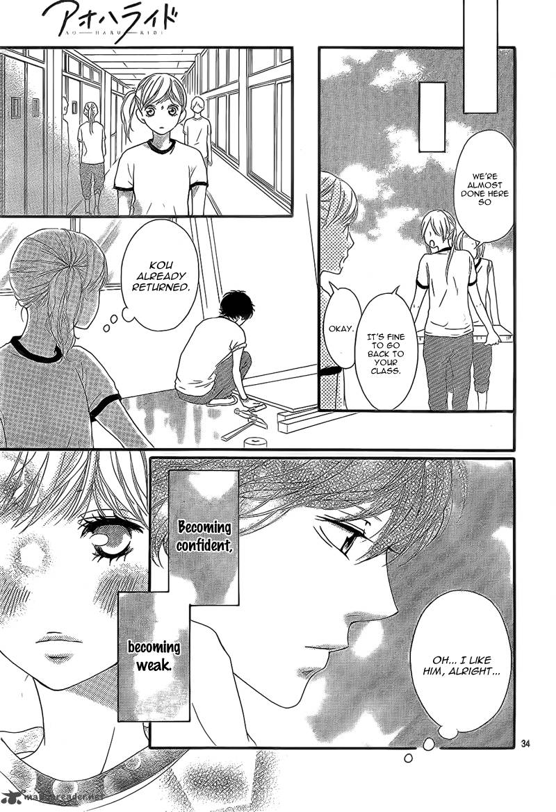 Ao Haru Ride Chapter 19 Page 39