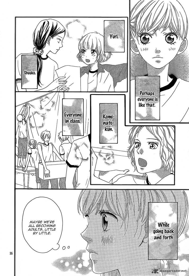 Ao Haru Ride Chapter 19 Page 40