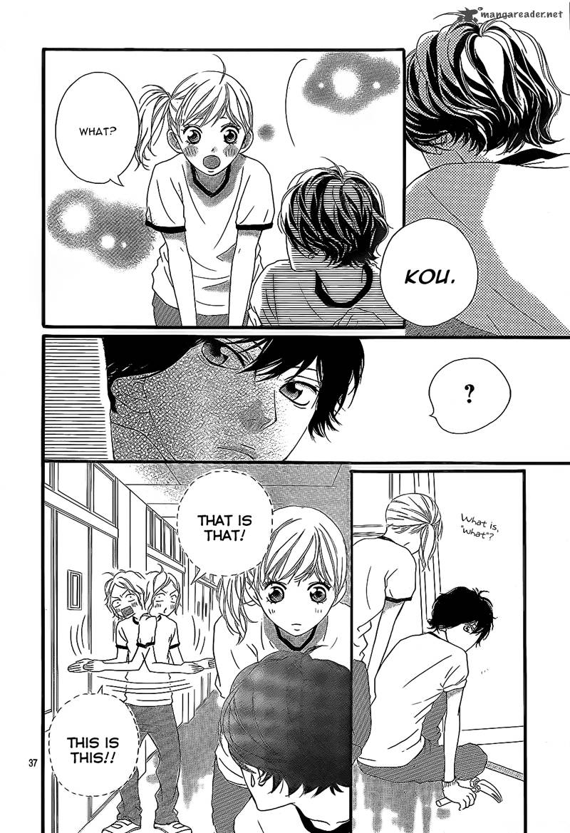 Ao Haru Ride Chapter 19 Page 42