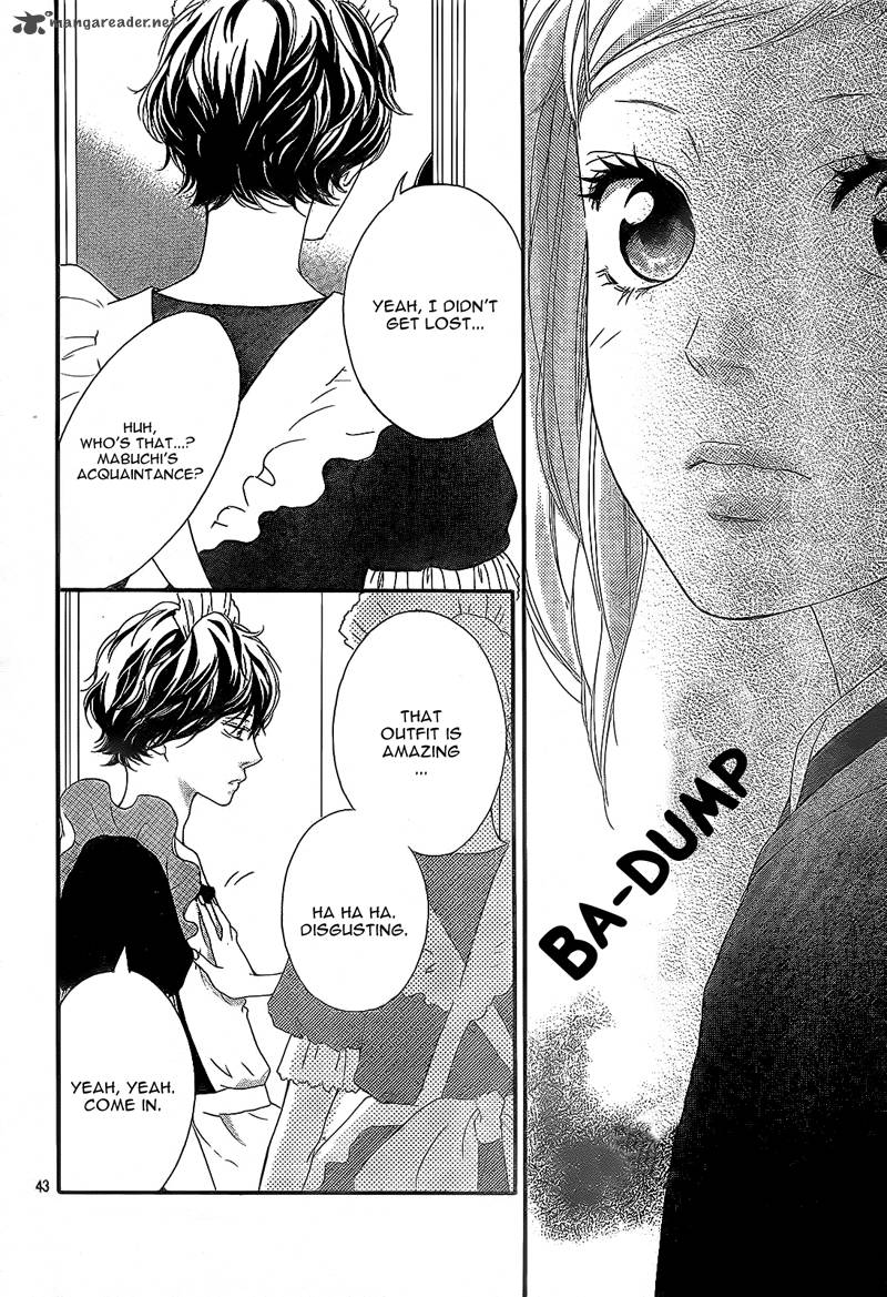 Ao Haru Ride Chapter 19 Page 48