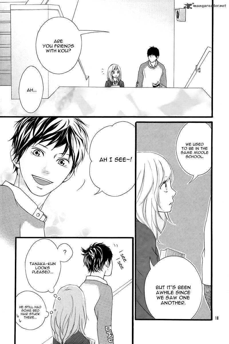 Ao Haru Ride Chapter 2 Page 20