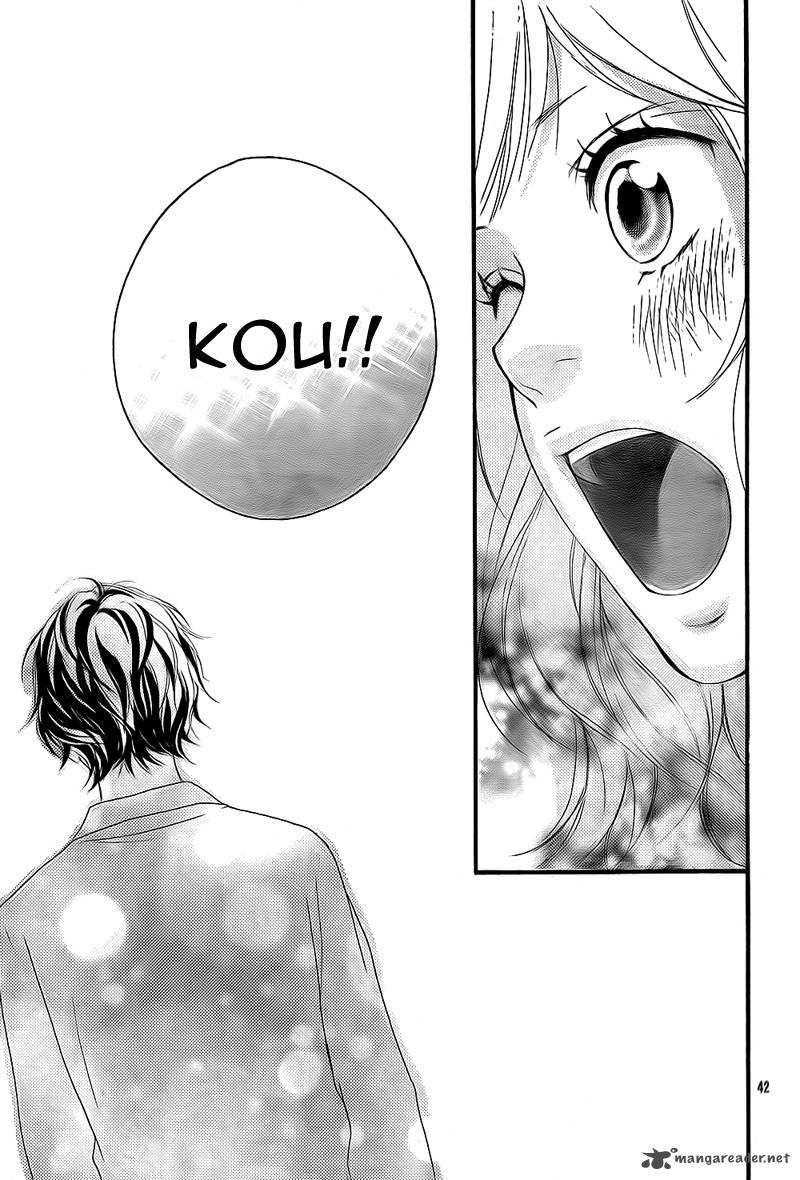 Ao Haru Ride Chapter 2 Page 44