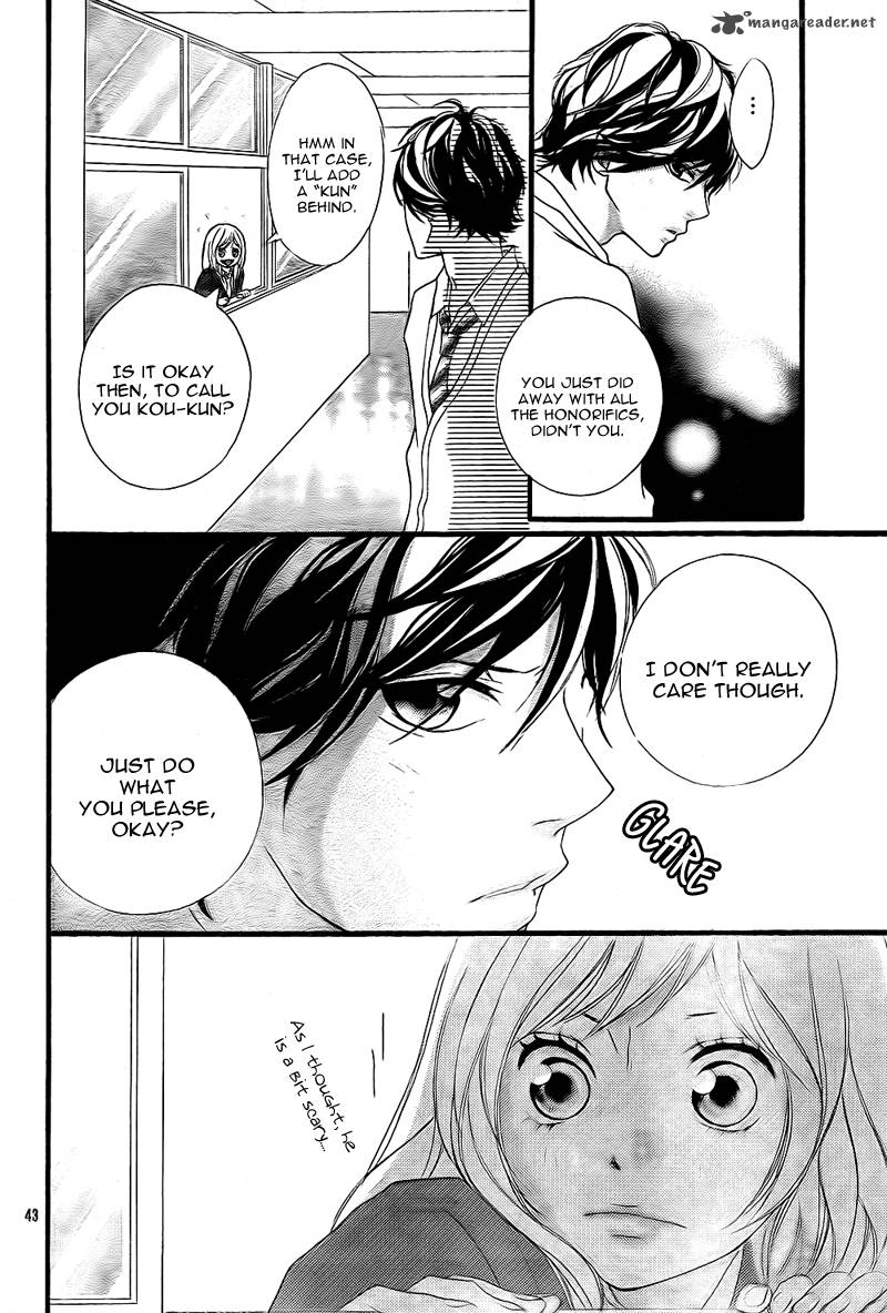 Ao Haru Ride Chapter 2 Page 45