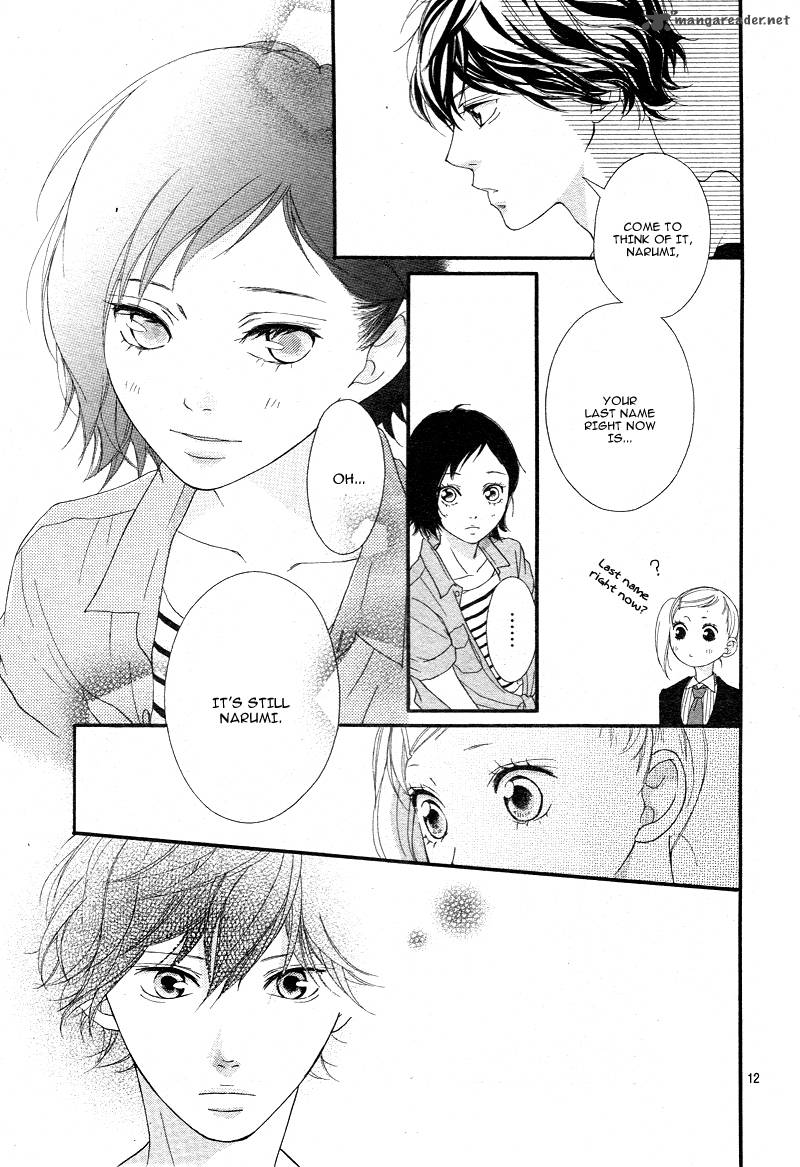 Ao Haru Ride Chapter 20 Page 13