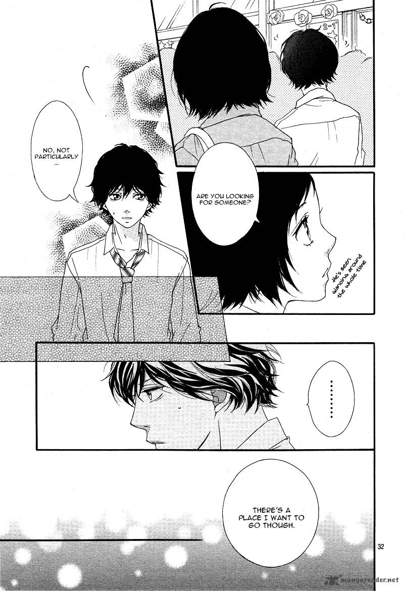 Ao Haru Ride Chapter 20 Page 33