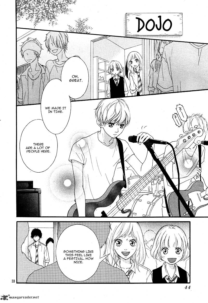 Ao Haru Ride Chapter 20 Page 34