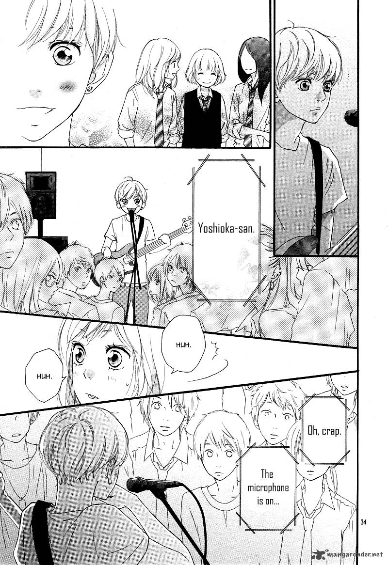 Ao Haru Ride Chapter 20 Page 35
