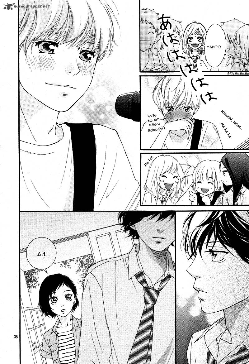 Ao Haru Ride Chapter 20 Page 36