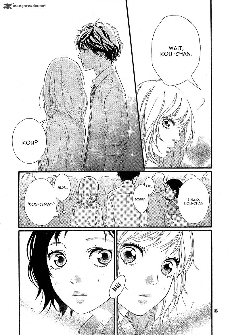 Ao Haru Ride Chapter 20 Page 37