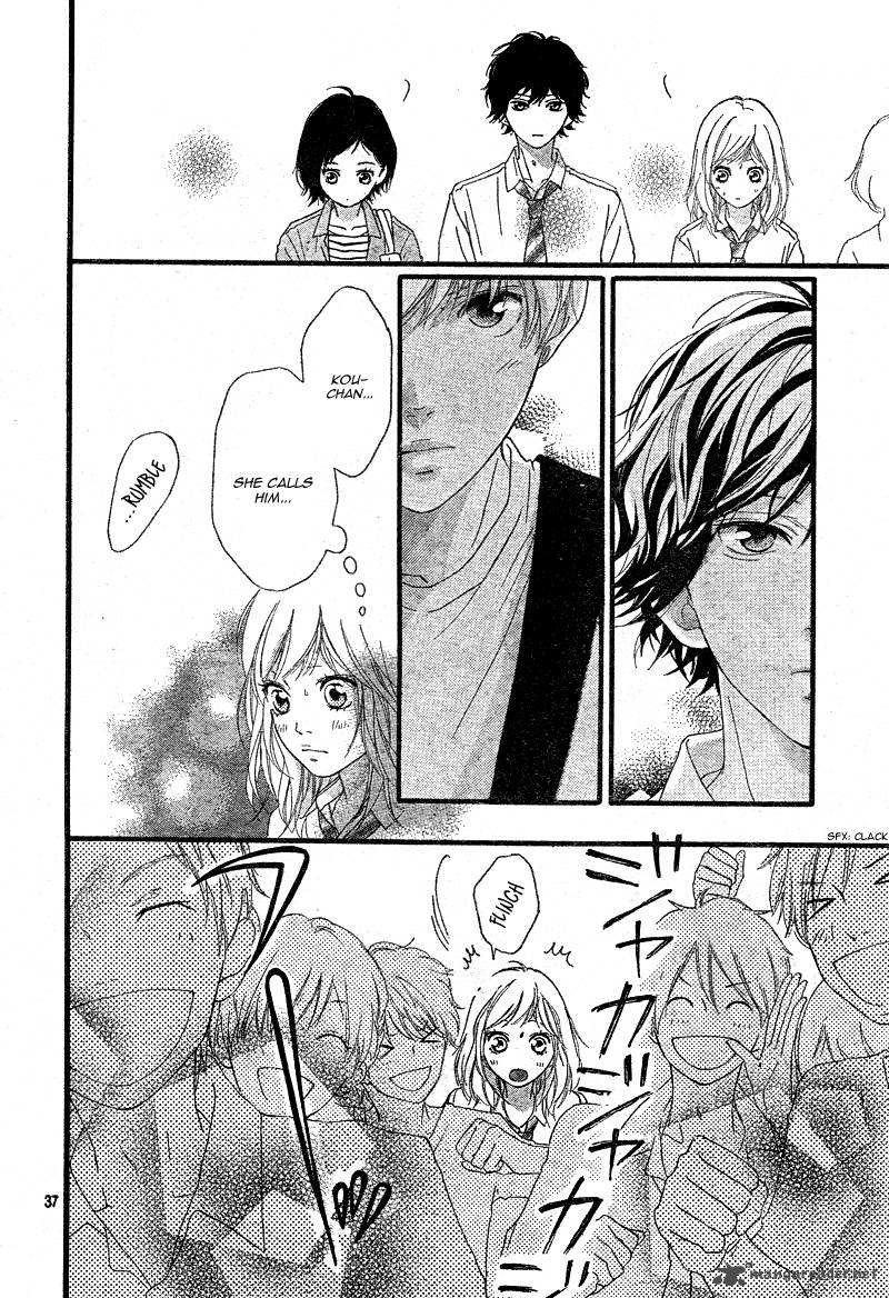 Ao Haru Ride Chapter 20 Page 38