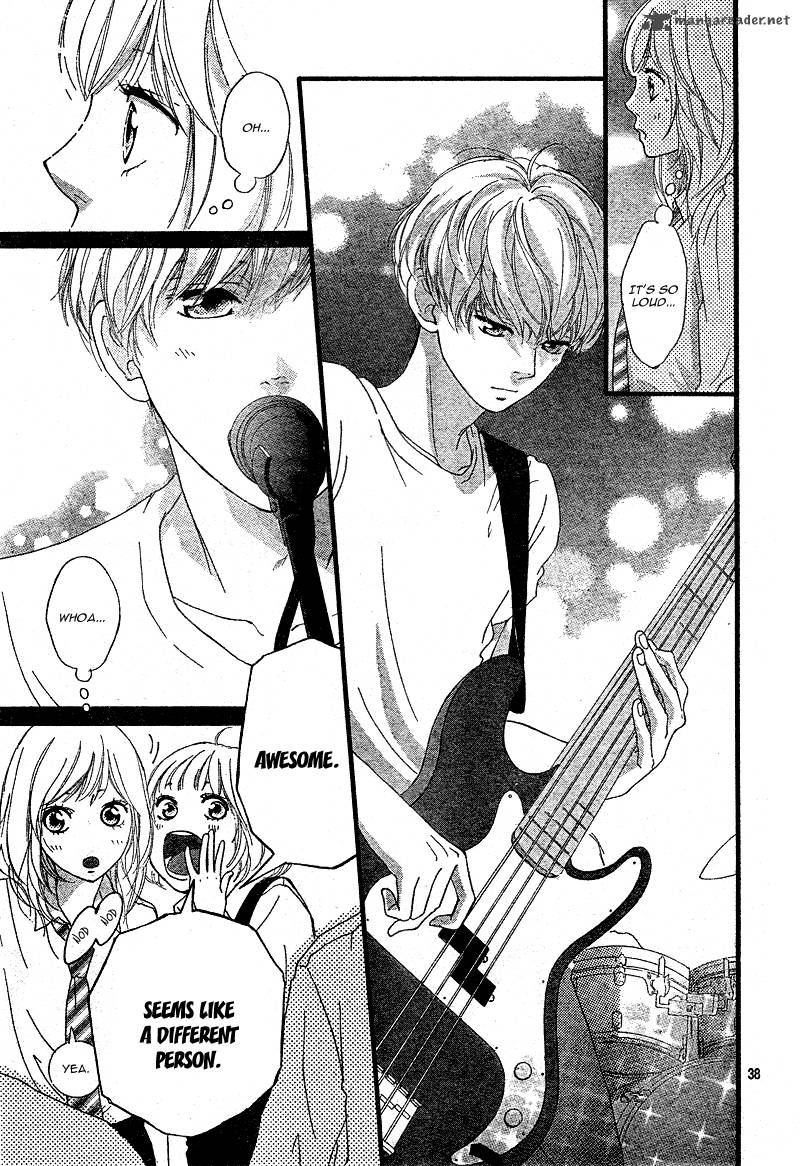 Ao Haru Ride Chapter 20 Page 39