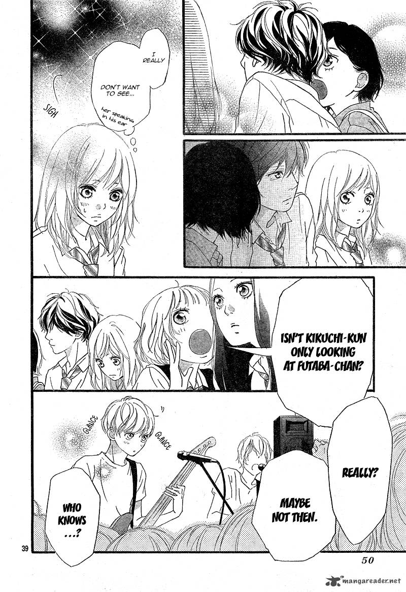Ao Haru Ride Chapter 20 Page 40