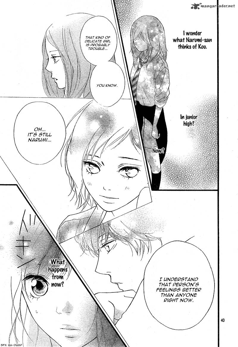 Ao Haru Ride Chapter 20 Page 41