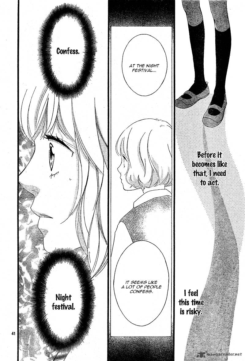 Ao Haru Ride Chapter 20 Page 42