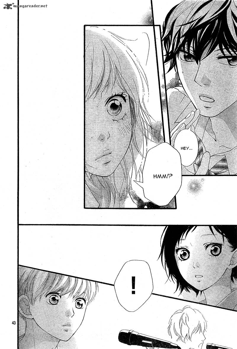 Ao Haru Ride Chapter 20 Page 44